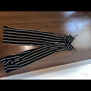 Spaghetti strap jumpsuit